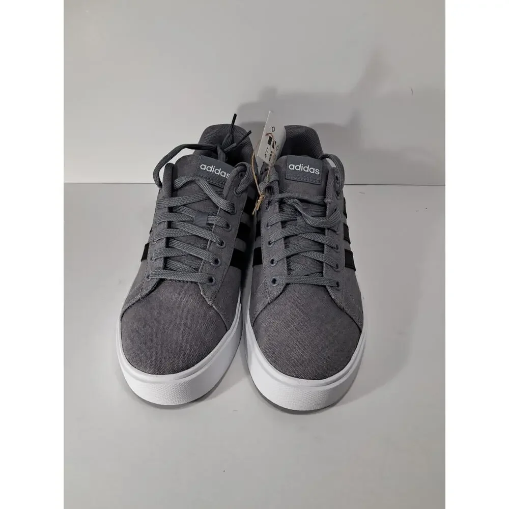 Adidas Daily 4.0 Sneaker Color Gray Size Mens 7.5 Womens 8.5